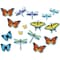 North Star Teacher Resources Bulletin Board Accents, Butterflies + Dragonflies, 64 Pieces, PK6 NS3213 - alternate 2